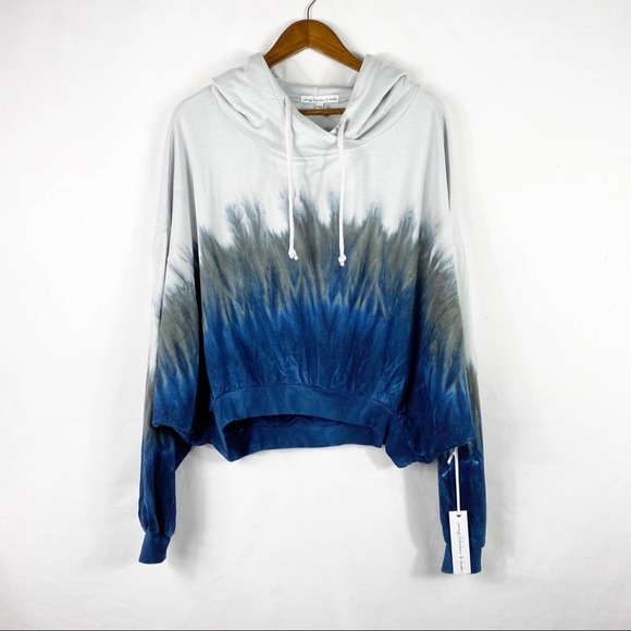 Young Fabulous & Broke Tops - YOUNG FABULOUS & BROKE Raissa Hoodie NWT in M/L